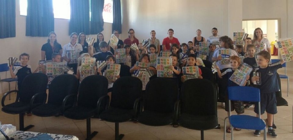 Multiplicadores do Programa Eco Cooperação participam de treinamento de reciclagem