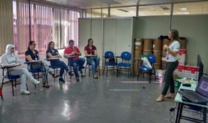 Multiplicadores do Programa Eco Cooperação participam de treinamento de reciclagem