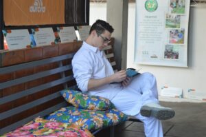 Chá, Café, Poesia e Sustentabilidade