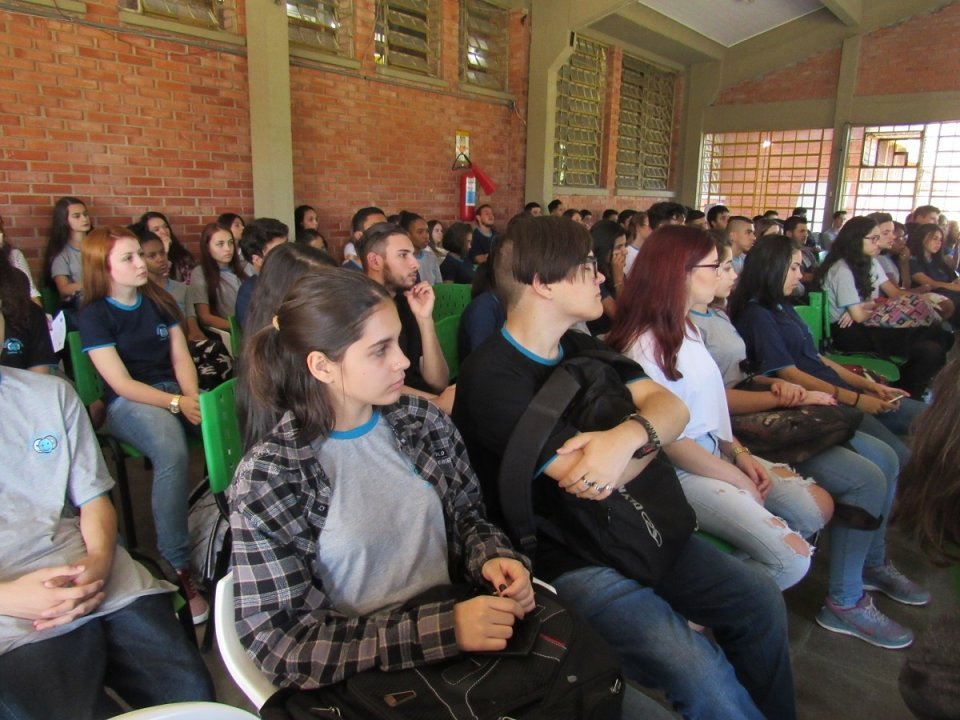 Sensibilização ambiental com o programa Eco Cooperação