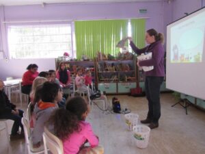 Sensibilização ambiental com o programa Eco Cooperação