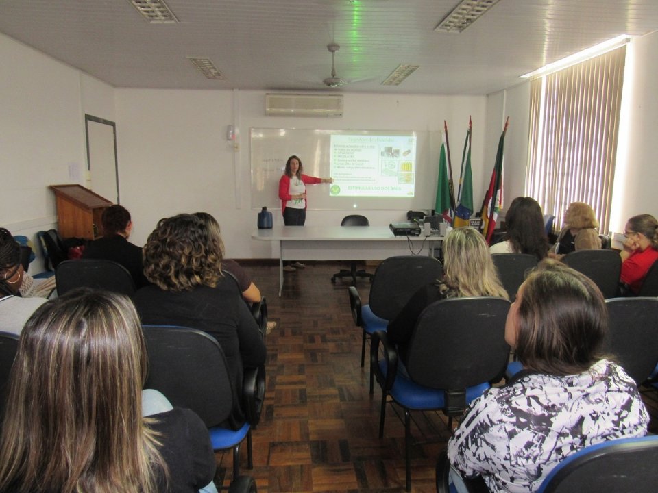 Sensibilização ambiental com o programa Eco Cooperação