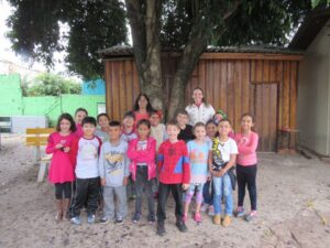 Sensibilização ambiental com o programa Eco Cooperação