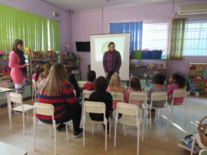 Sensibilização ambiental com o programa Eco Cooperação