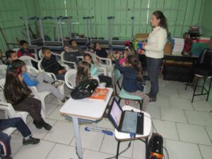 Sensibilização ambiental com o programa Eco Cooperação