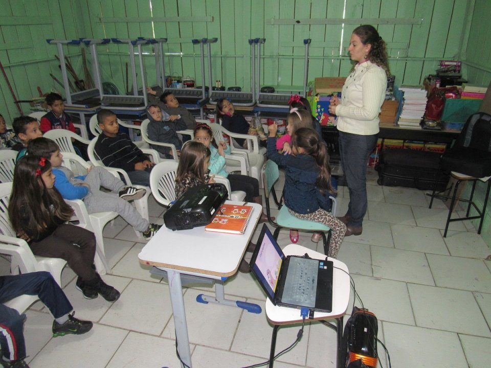 Sensibilização ambiental com o programa Eco Cooperação