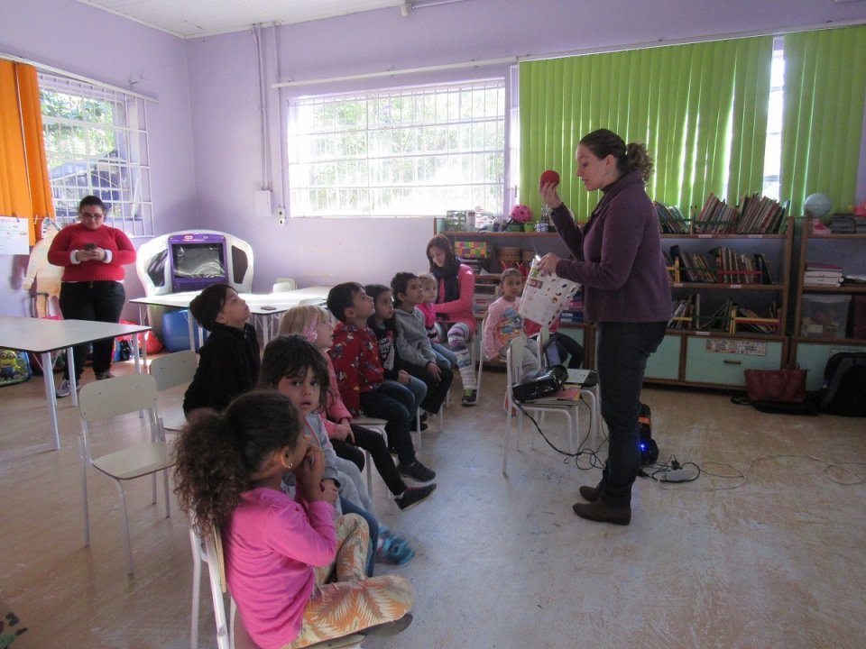 Sensibilização ambiental com o programa Eco Cooperação