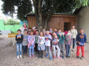 Sensibilização ambiental com o programa Eco Cooperação