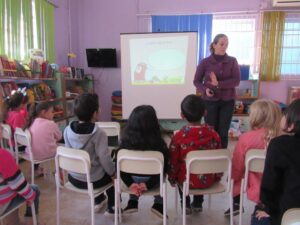 Sensibilização ambiental com o programa Eco Cooperação