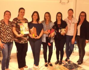 FALB realiza oficina de contação de histórias em Joaçaba (SC)