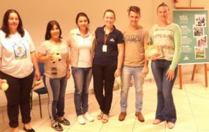 FALB realiza oficina de contação de histórias em Joaçaba (SC)