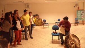 FALB realiza oficina de contação de histórias em Joaçaba (SC)