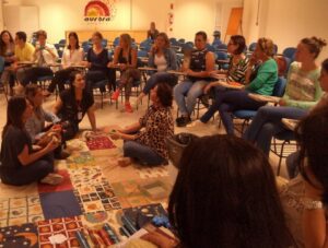 FALB realiza oficina de contação de histórias em Joaçaba (SC)