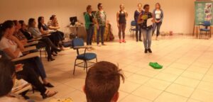 FALB realiza oficina de contação de histórias em Joaçaba (SC)