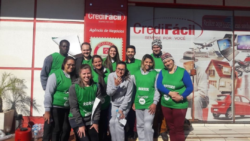 Pedágio solidário arrecada quase 15 mil reais para o Centro de Convivência do Idoso