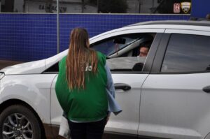 Pedágio solidário arrecada quase 15 mil reais para o Centro de Convivência do Idoso