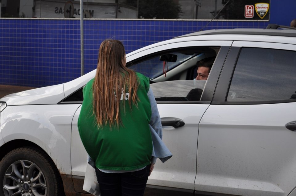Pedágio solidário arrecada quase 15 mil reais para o Centro de Convivência do Idoso