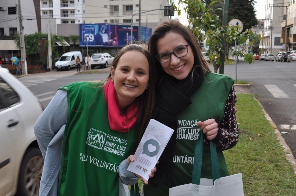 Pedágio solidário arrecada quase 15 mil reais para o Centro de Convivência do Idoso