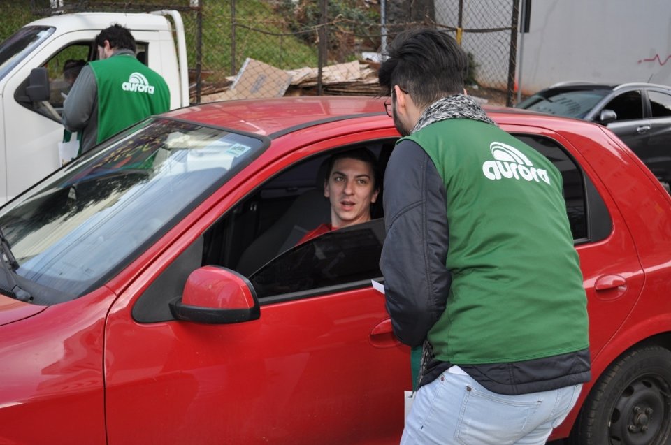 Pedágio solidário arrecada quase 15 mil reais para o Centro de Convivência do Idoso