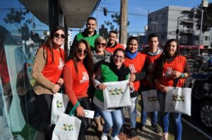 Pedágio solidário arrecada quase 15 mil reais para o Centro de Convivência do Idoso