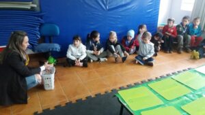 Programa Eco Cooperação promovendo a educação ambiental