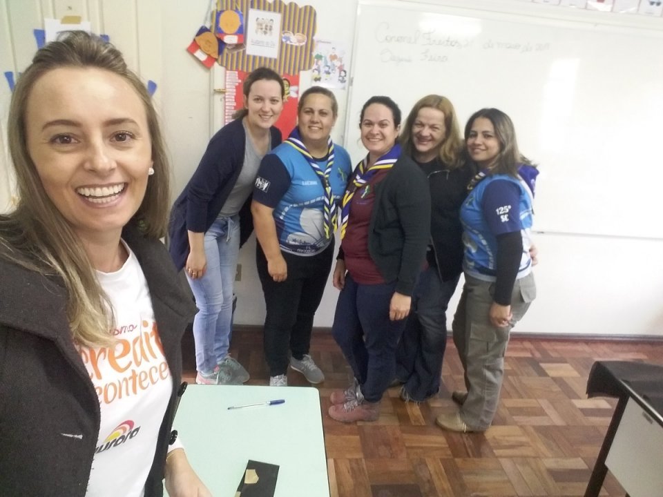 Programa Eco Cooperação promovendo a educação ambiental