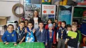 Programa Eco Cooperação promovendo a educação ambiental