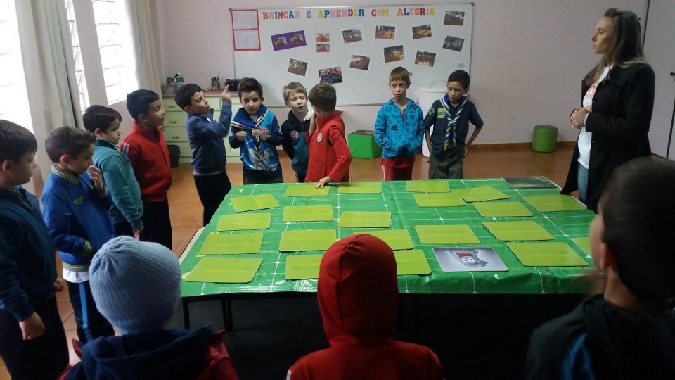 Programa Eco Cooperação promovendo a educação ambiental