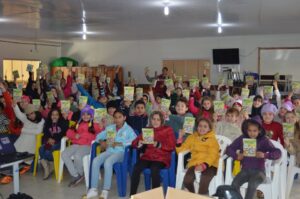 Programa Eco Cooperação promovendo a educação ambiental