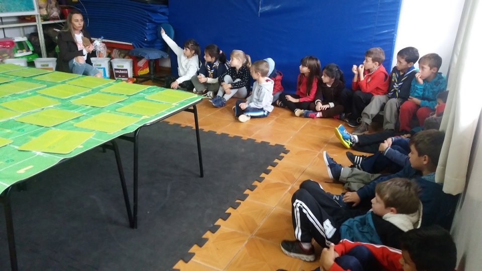 Programa Eco Cooperação promovendo a educação ambiental