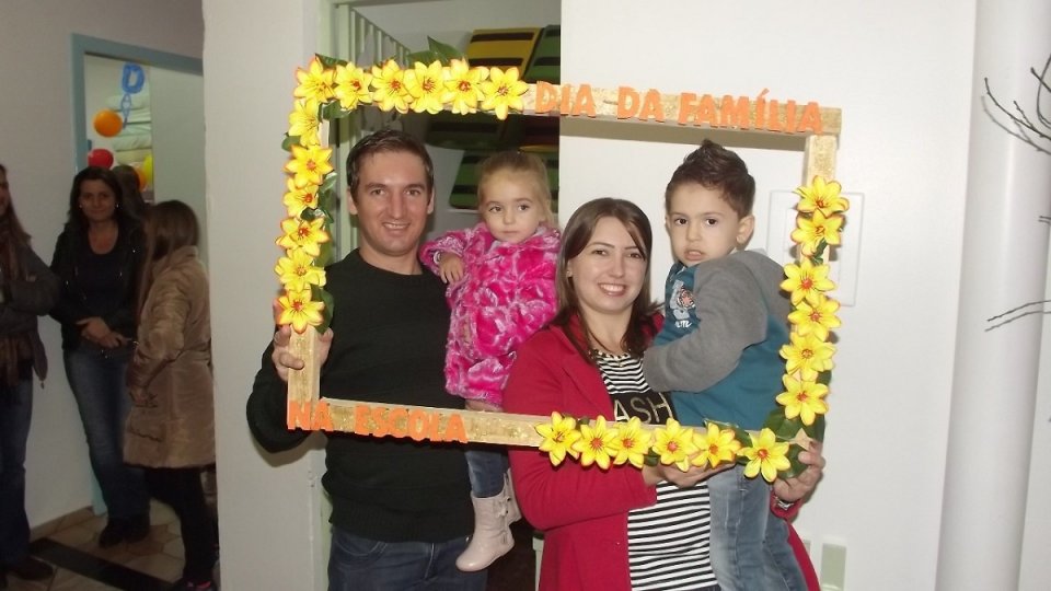 Dia da Família na Creche Sonho de Anjo em Cunha Porã (SC)