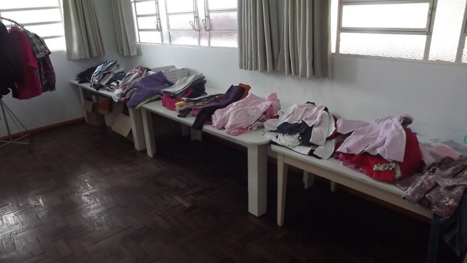 Dia da Família na Creche Sonho de Anjo em Cunha Porã (SC)