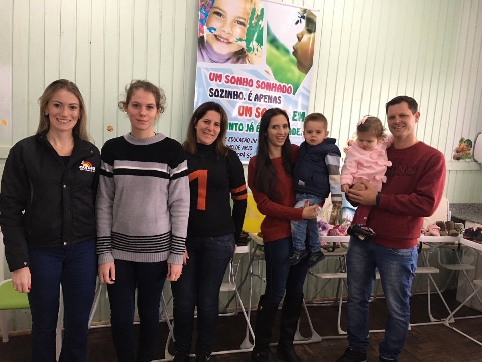 Dia da Família na Creche Sonho de Anjo em Cunha Porã (SC)
