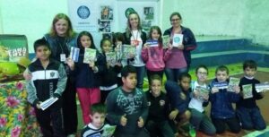 Literatura e contação de histórias com o Programa Roda de Leitura