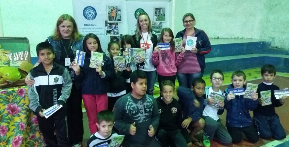 Literatura e contação de histórias com o Programa Roda de Leitura