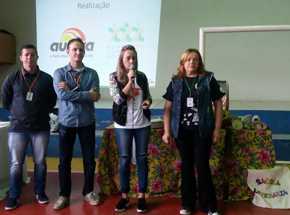 Literatura e contação de histórias com o Programa Roda de Leitura