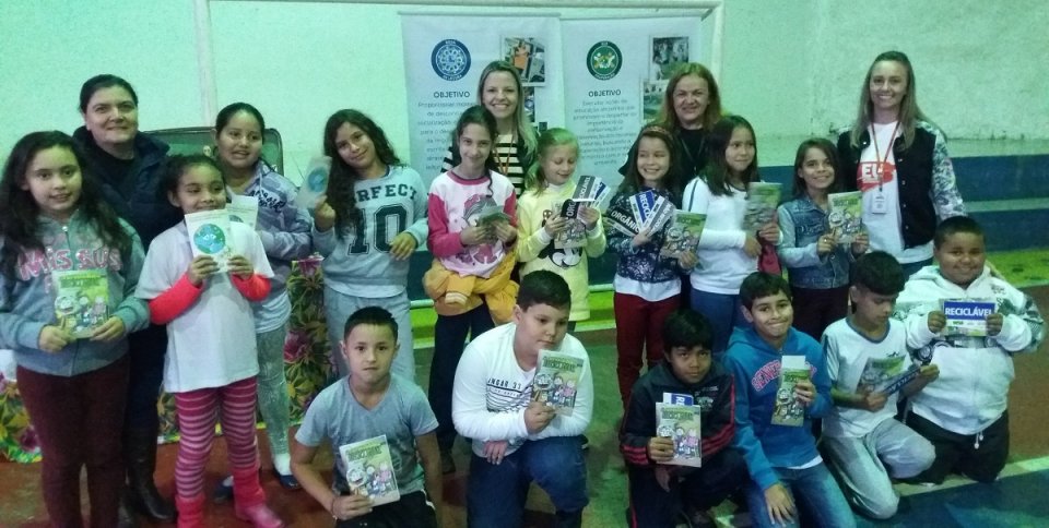 Literatura e contação de histórias com o Programa Roda de Leitura