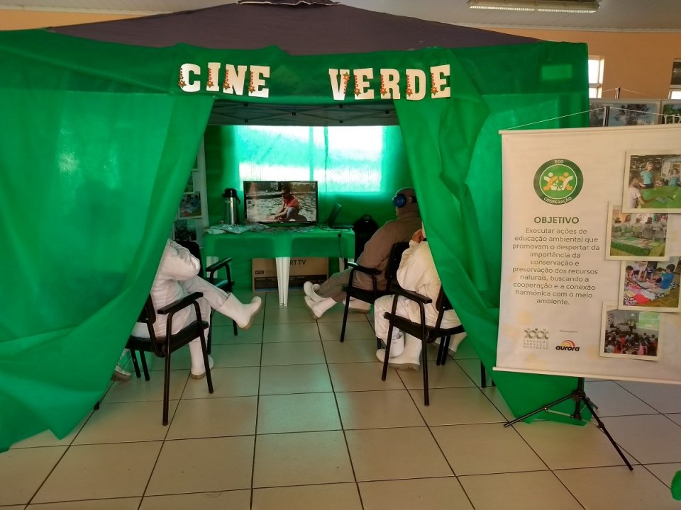 Eco Cooperação promovendo um futuro melhor