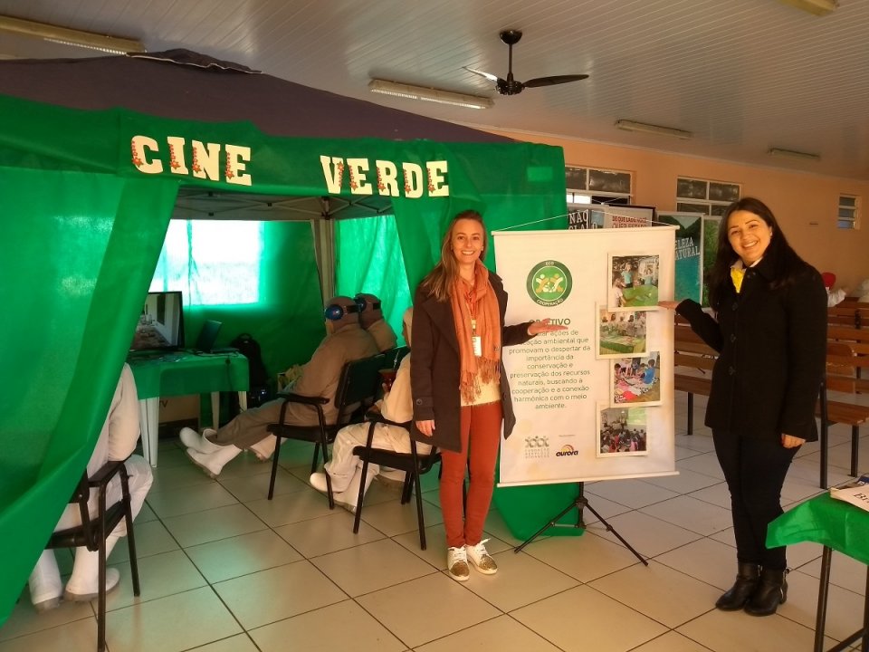 Eco Cooperação promovendo um futuro melhor