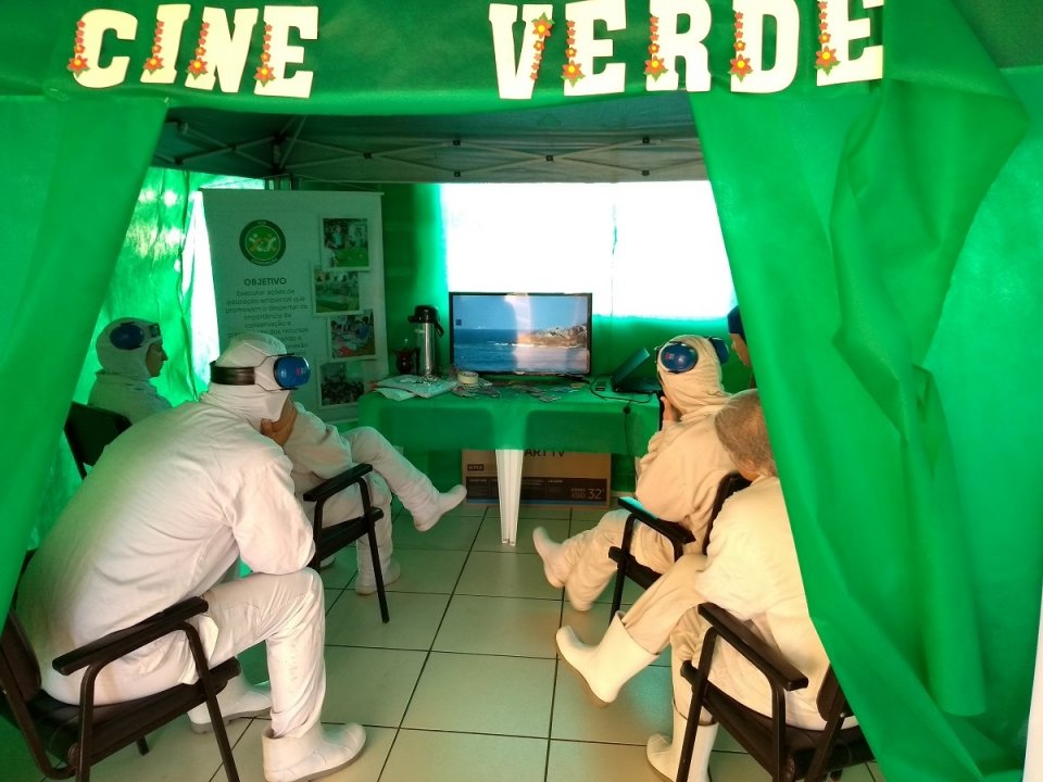 Eco Cooperação promovendo um futuro melhor