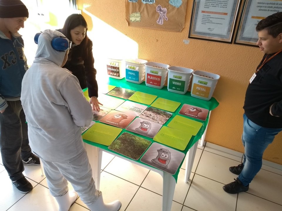 Eco Cooperação promovendo um futuro melhor