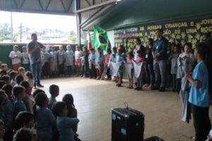 Exercendo a cooperação através do trabalho voluntário