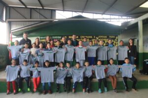 Exercendo a cooperação através do trabalho voluntário