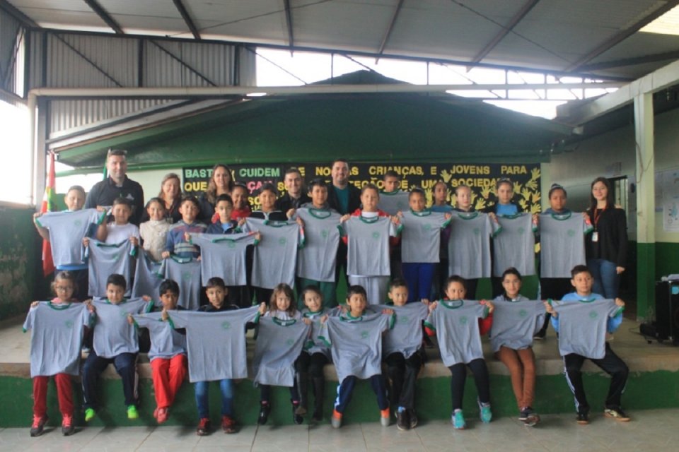 Exercendo a cooperação através do trabalho voluntário