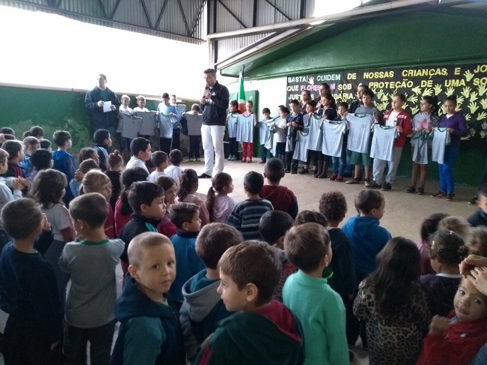 Exercendo a cooperação através do trabalho voluntário