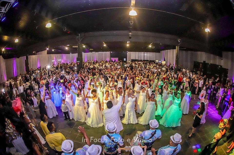 Casamento Cooperado realiza sonho de 43 casais em Guarulhos (SP)