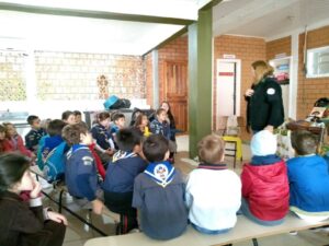 Um mundo de imaginação com o programa Roda de Leitura
