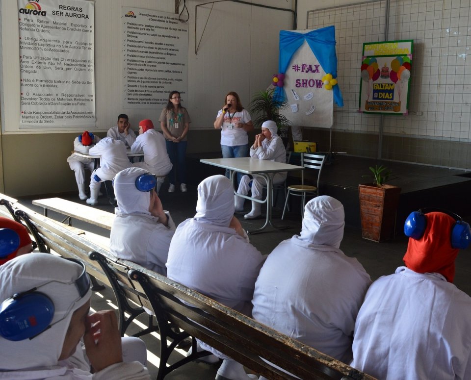 A Hora Mais Gostosa da Fundação