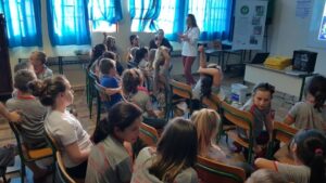 FALB incentivando a leitura e promovendo a educação ambiental