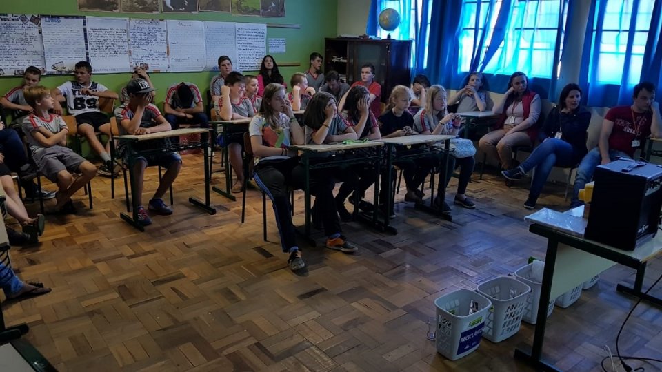 FALB incentivando a leitura e promovendo a educação ambiental